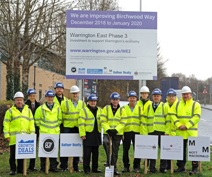 Warrington BC Birchwood 7